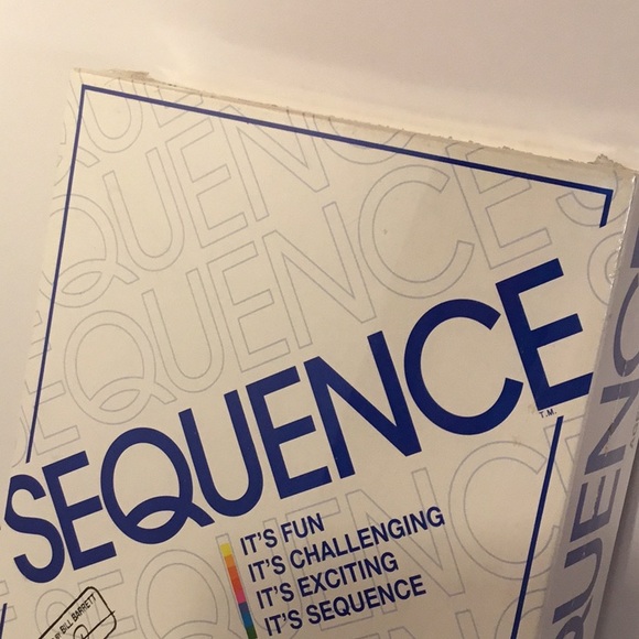 NIB 1994 JAX SEQUENCE A Game Of Strategy - Picture 4 of 10